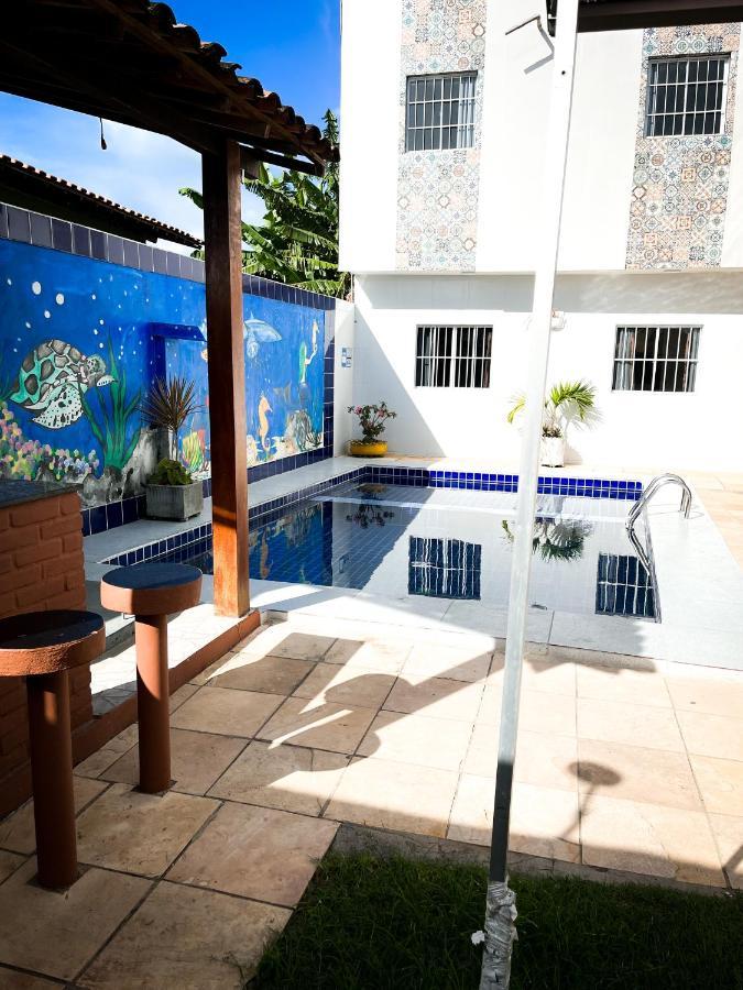 Pousada Sereia Serrambi Pôrto das Galinhas Extérieur photo